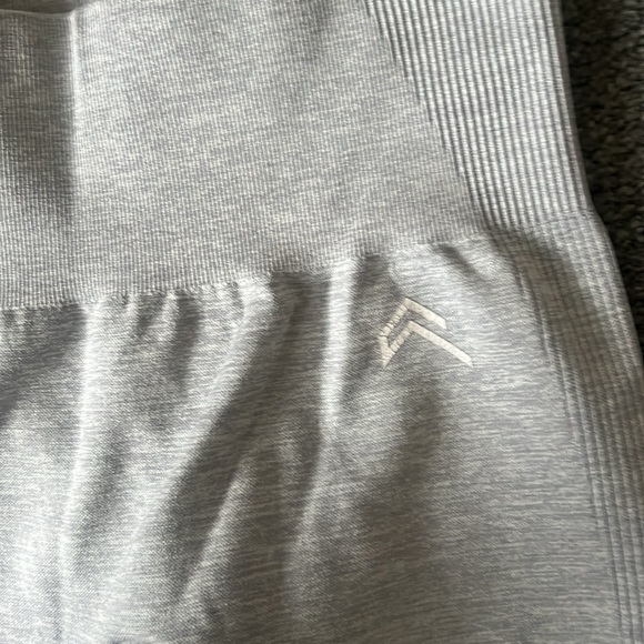 Oner Active Seamless 1.0 leggings short size small ice grey Karl. - Picture 2 of 4